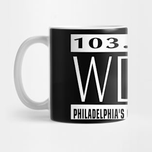 103.9 WDRE Philadelphia's Cutting Edge of Rock Throwback 1993 Mug